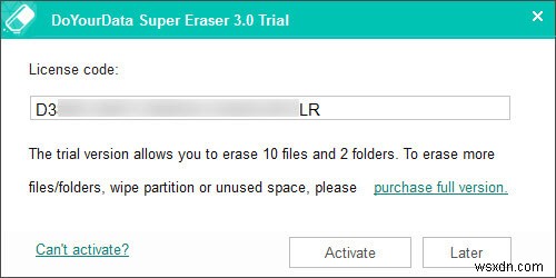 Super Eraserでデータを完全消去！復元不可能な安全な削除方法を解説