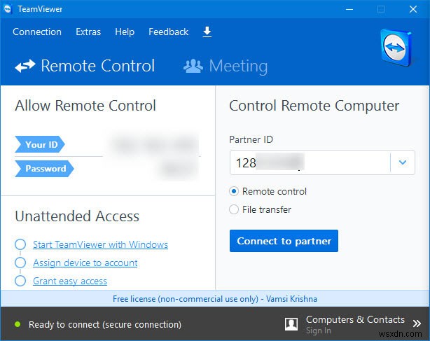 Windows PCでTeamViewerを使ってAndroidの画面をミラーリングする方法