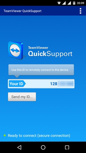 Windows PCでTeamViewerを使ってAndroidの画面をミラーリングする方法