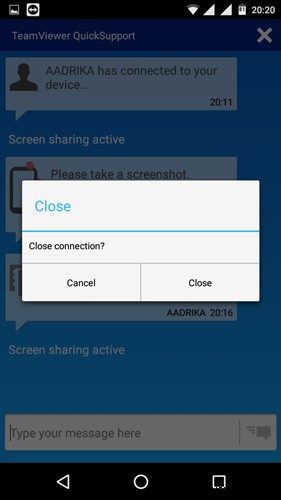 Windows PCでTeamViewerを使ってAndroidの画面をミラーリングする方法