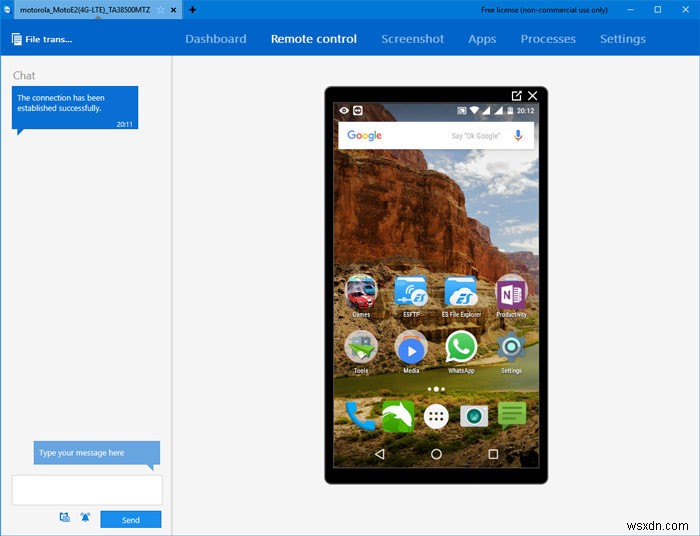 Windows PCでTeamViewerを使ってAndroidの画面をミラーリングする方法