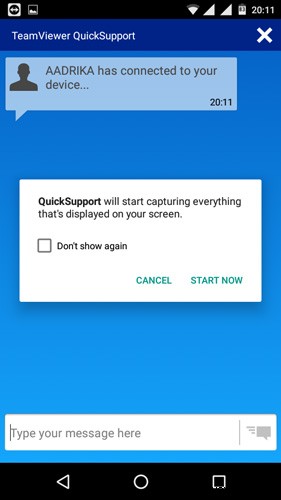 Windows PCでTeamViewerを使ってAndroidの画面をミラーリングする方法
