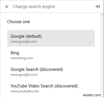 Microsoft Edgeで既定の検索エンジンをGoogleに変更する方法をわかりやすく解説