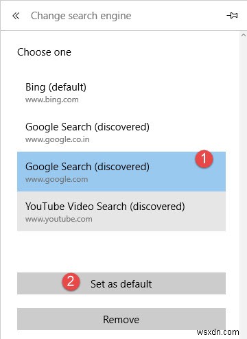 Microsoft Edgeで既定の検索エンジンをGoogleに変更する方法をわかりやすく解説