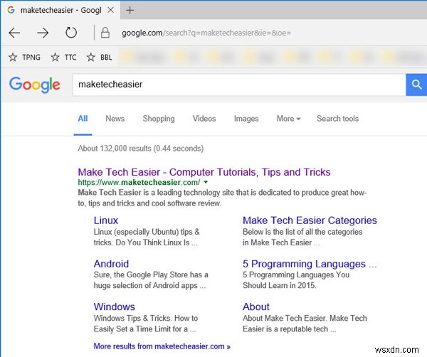 Microsoft Edgeで既定の検索エンジンをGoogleに変更する方法をわかりやすく解説