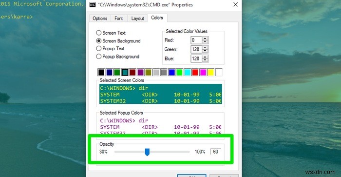 Windows 10のコマンドプロンプトの見た目をカスタマイズする方法
