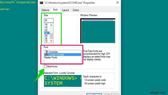 Windows 10のコマンドプロンプトの見た目をカスタマイズする方法