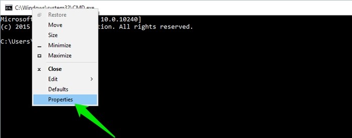 Windows 10のコマンドプロンプトの見た目をカスタマイズする方法
