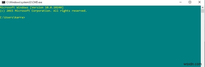 Windows 10のコマンドプロンプトの見た目をカスタマイズする方法