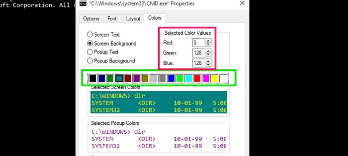 Windows 10のコマンドプロンプトの見た目をカスタマイズする方法