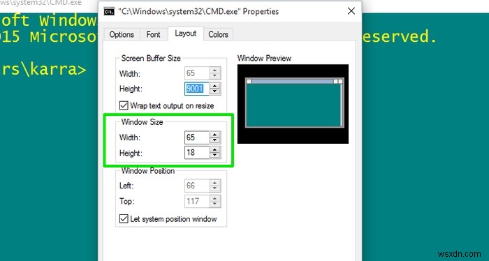 Windows 10のコマンドプロンプトの見た目をカスタマイズする方法
