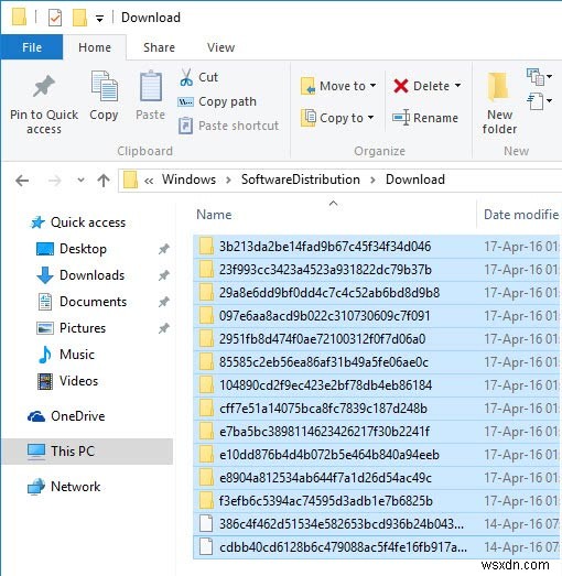 Windows 10のアップデートキャッシュを削除してディスク容量を取り戻す方法