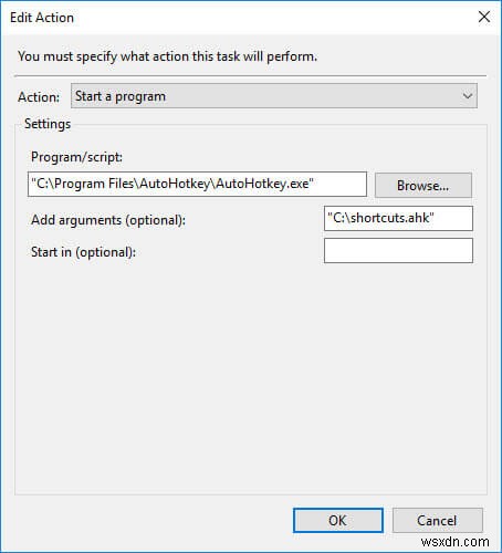 AutoHotkeyスクリプトをWindows起動時に自動実行する2つの設定方法