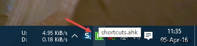 AutoHotkeyスクリプトをWindows起動時に自動実行する2つの設定方法