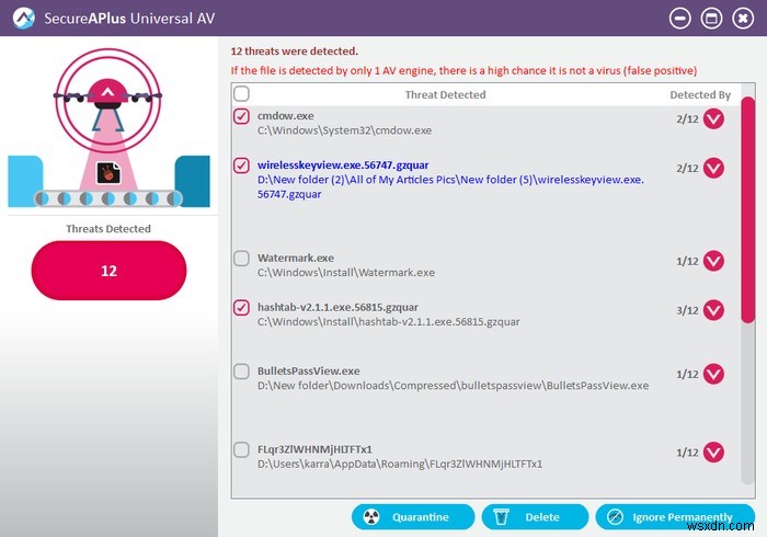 SecureAPlus徹底レビュー|12のアンチウイルスエンジンで守る無料クラウド型セキュリティソフト