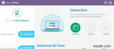 SecureAPlus徹底レビュー｜12のアンチウイルスエンジンで守る無料クラウド型セキュリティソフト