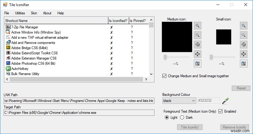 Windows 10のスタートメニュータイルのアイコンを自由にカスタマイズする方法