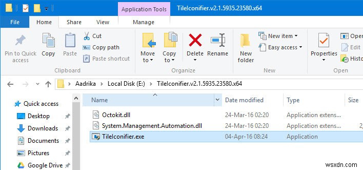 Windows 10のスタートメニュータイルのアイコンを自由にカスタマイズする方法