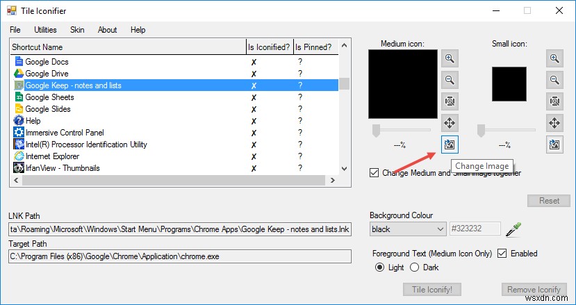 Windows 10のスタートメニュータイルのアイコンを自由にカスタマイズする方法