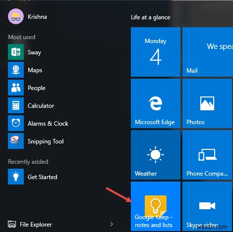 Windows 10のスタートメニュータイルのアイコンを自由にカスタマイズする方法