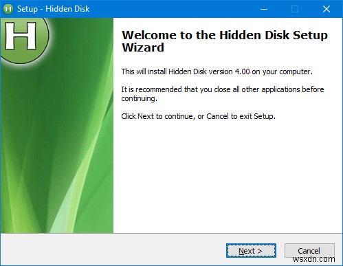 無料アプリ「Hidden Disk」でWindowsにパスワード保護された隠しドライブを作成する方法