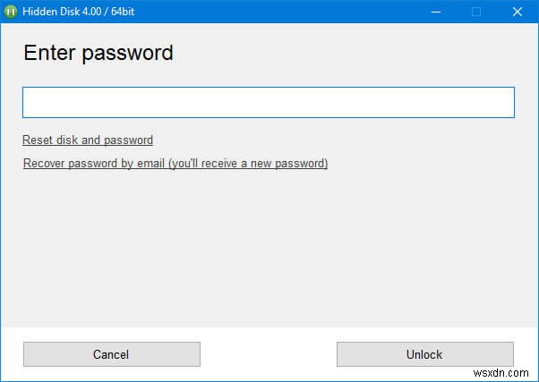 無料アプリ「Hidden Disk」でWindowsにパスワード保護された隠しドライブを作成する方法