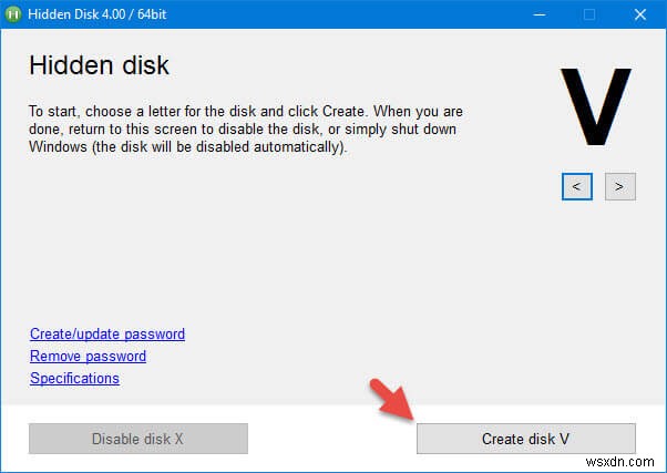 無料アプリ「Hidden Disk」でWindowsにパスワード保護された隠しドライブを作成する方法