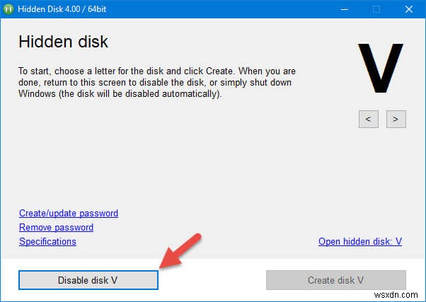 無料アプリ「Hidden Disk」でWindowsにパスワード保護された隠しドライブを作成する方法