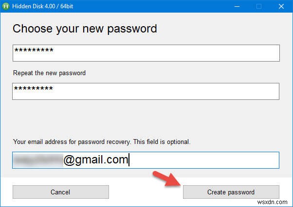 無料アプリ「Hidden Disk」でWindowsにパスワード保護された隠しドライブを作成する方法