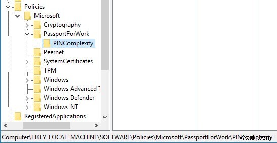 Windows 10でPINの複雑性を有効化してログインPINをより安全にする方法