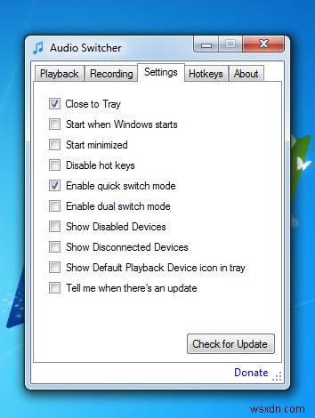 【クイックヒント】macOSとWindowsでオーディオ出力を素早く切り替える方法