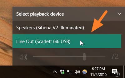 【クイックヒント】macOSとWindowsでオーディオ出力を素早く切り替える方法