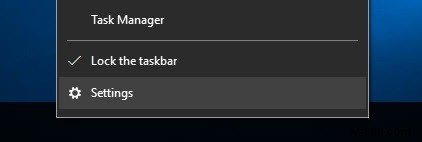 Windows 10でアクセントカラーをタスクバーだけに適用する方法