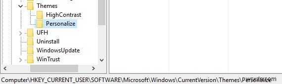 Windows 10でアクセントカラーをタスクバーだけに適用する方法