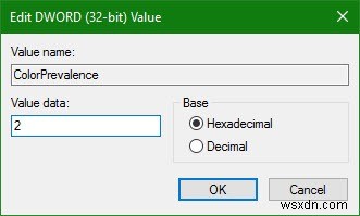 Windows 10でアクセントカラーをタスクバーだけに適用する方法