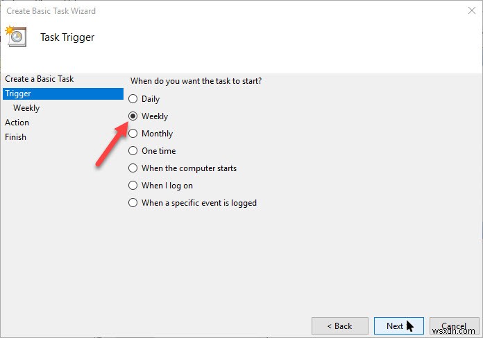 【Windows】タスクスケジューラでごみ箱を自動的に空にする簡単な設定方法