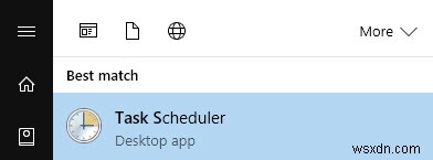【Windows】タスクスケジューラでごみ箱を自動的に空にする簡単な設定方法