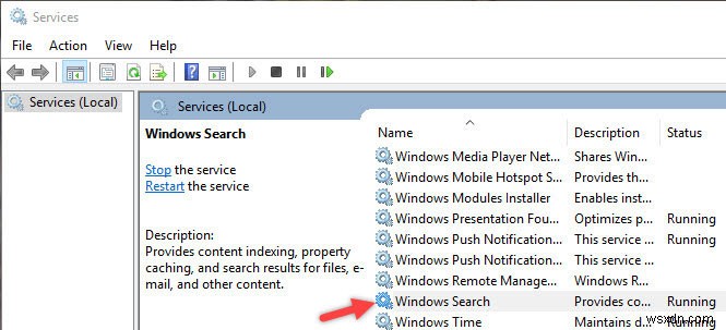 Windowsインデックスを最適化して、より速く快適なデスクトップ検索を実現する方法
