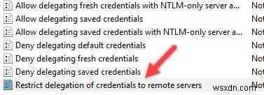 Windows 10でリモート資格情報ガードを有効化してリモートデスクトップの資格情報を保護する方法