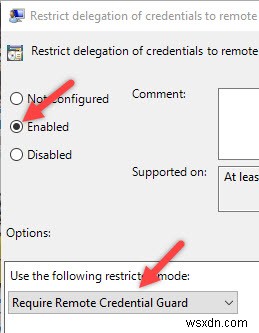 Windows 10でリモート資格情報ガードを有効化してリモートデスクトップの資格情報を保護する方法