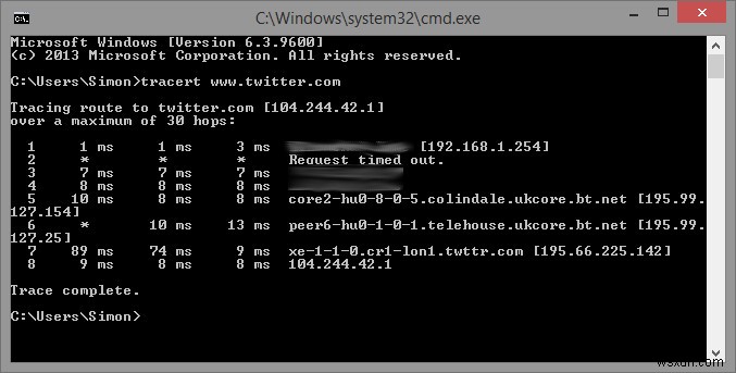 Windowsのtracertコマンドでネットワーク接続の問題を簡単に診断する方法