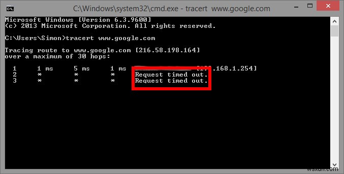 Windowsのtracertコマンドでネットワーク接続の問題を簡単に診断する方法