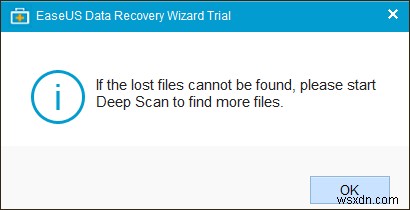 EaseUS Data Recovery Wizardで誤って削除したファイルを素早く復元する方法