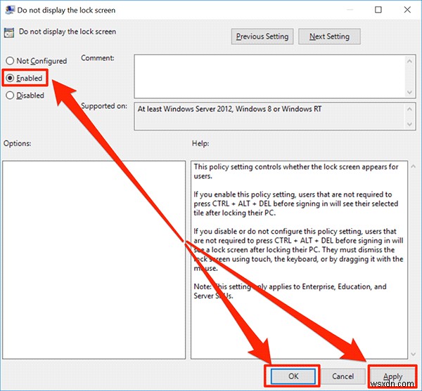 Windows 10でロック画面を無効にする3つの方法