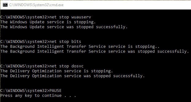 【Windows 10】Windows Updateのダウンロードを一時停止・再開する方法
