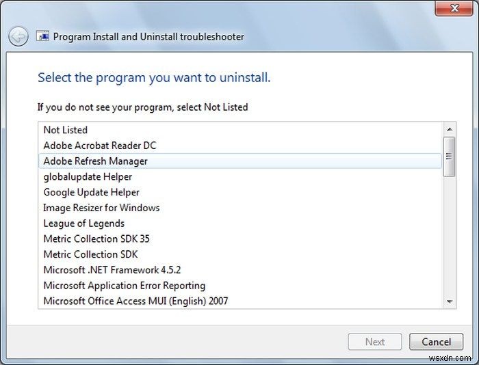Windowsで削除できない頑固なプログラムを強制的にアンインストールする方法