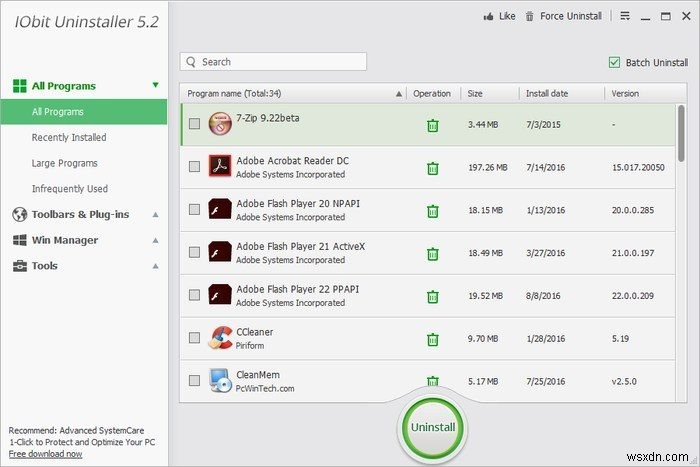 Windowsで削除できない頑固なプログラムを強制的にアンインストールする方法