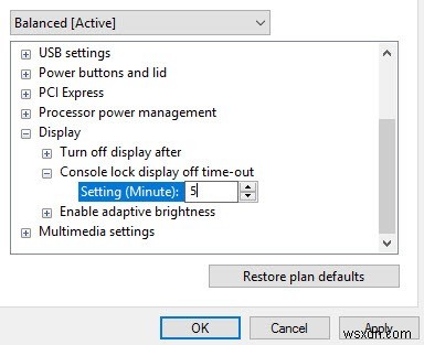 Windows 10のロック画面のタイムアウトを簡単に変更する方法