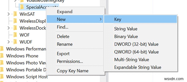 Windows 10のログイン画面から特定のユーザーアカウントを非表示にする方法
