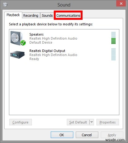 Skype通話中にPCの音量が勝手に下がる問題を防ぐ方法